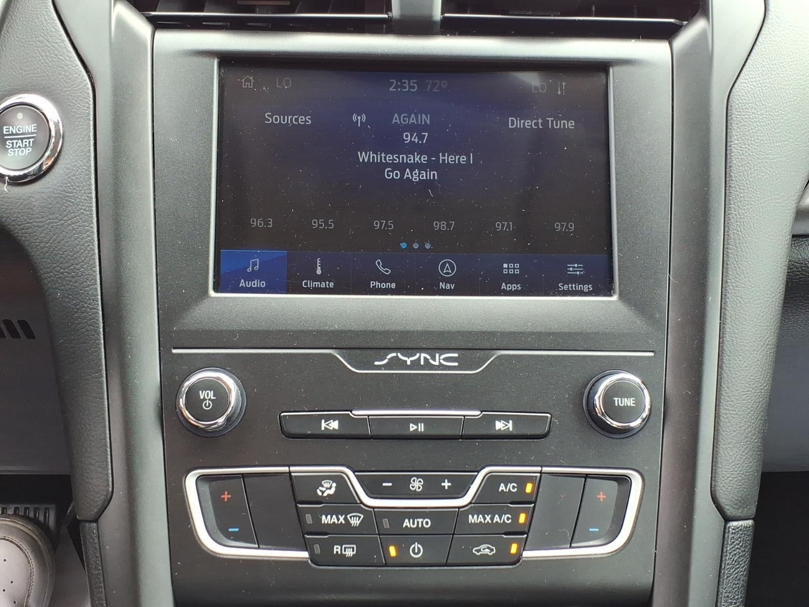 2020 Ford Fusion SE