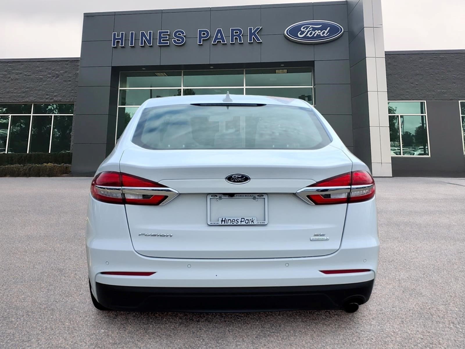 2020 Ford Fusion SE