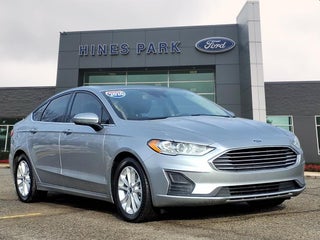 2020 Ford Fusion SE