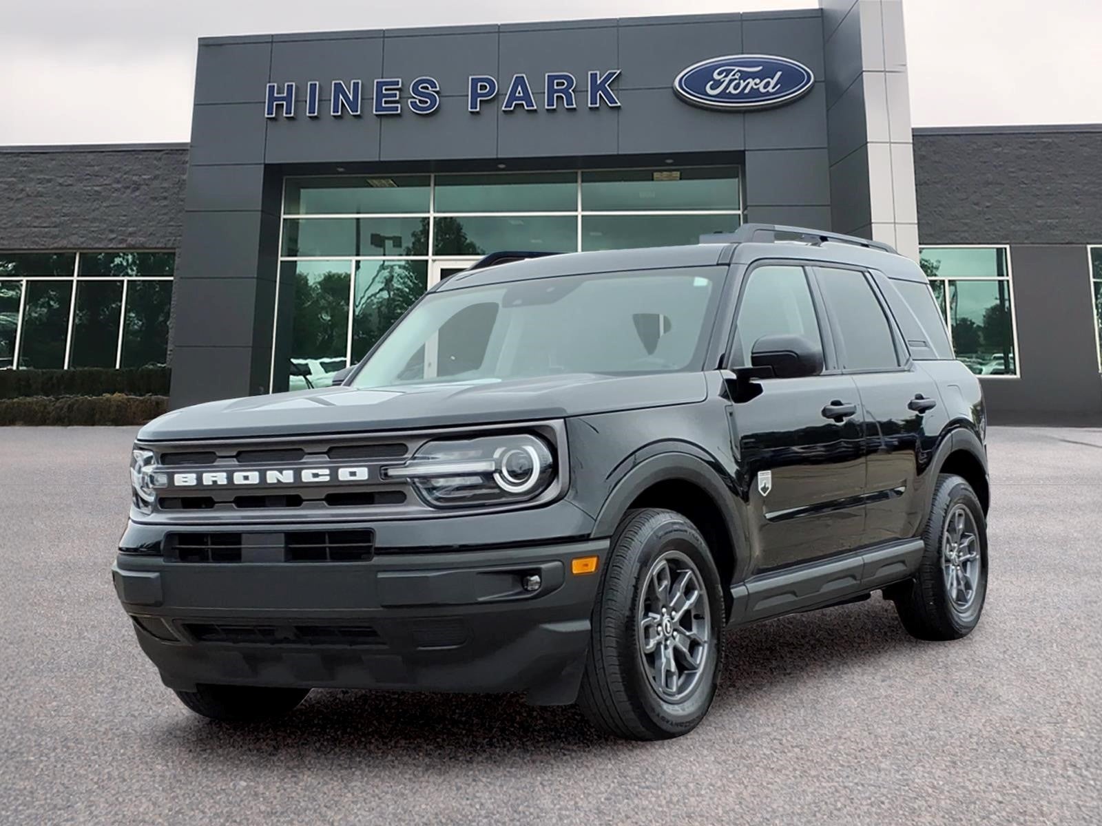 2024 Ford Bronco Sport AWD Big Bend 4dr SUV