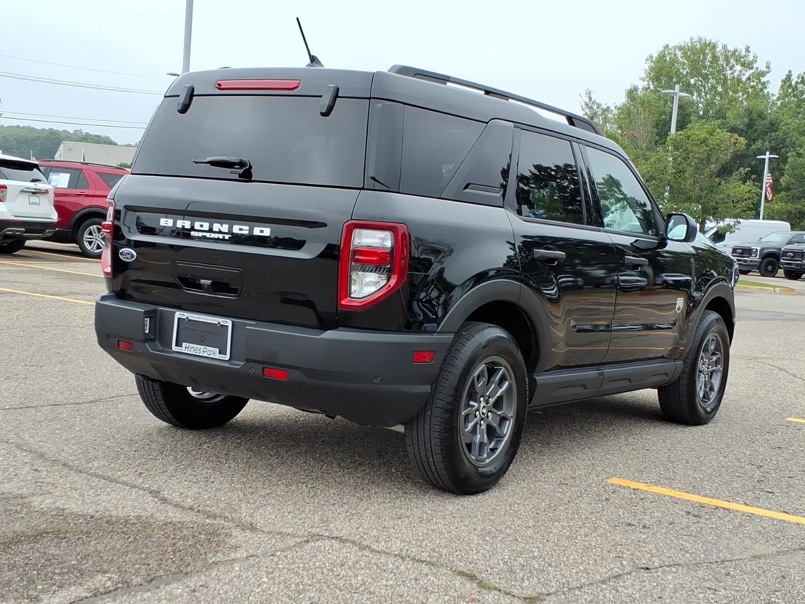 2024 Ford Bronco Sport AWD Big Bend 4dr SUV