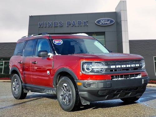 2023 Ford Bronco Sport Big Bend