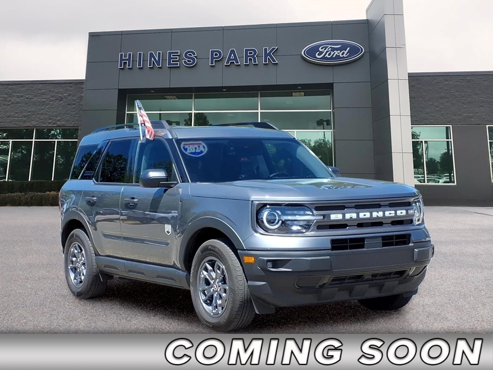 2024 Ford Bronco Sport AWD Big Bend 4dr SUV