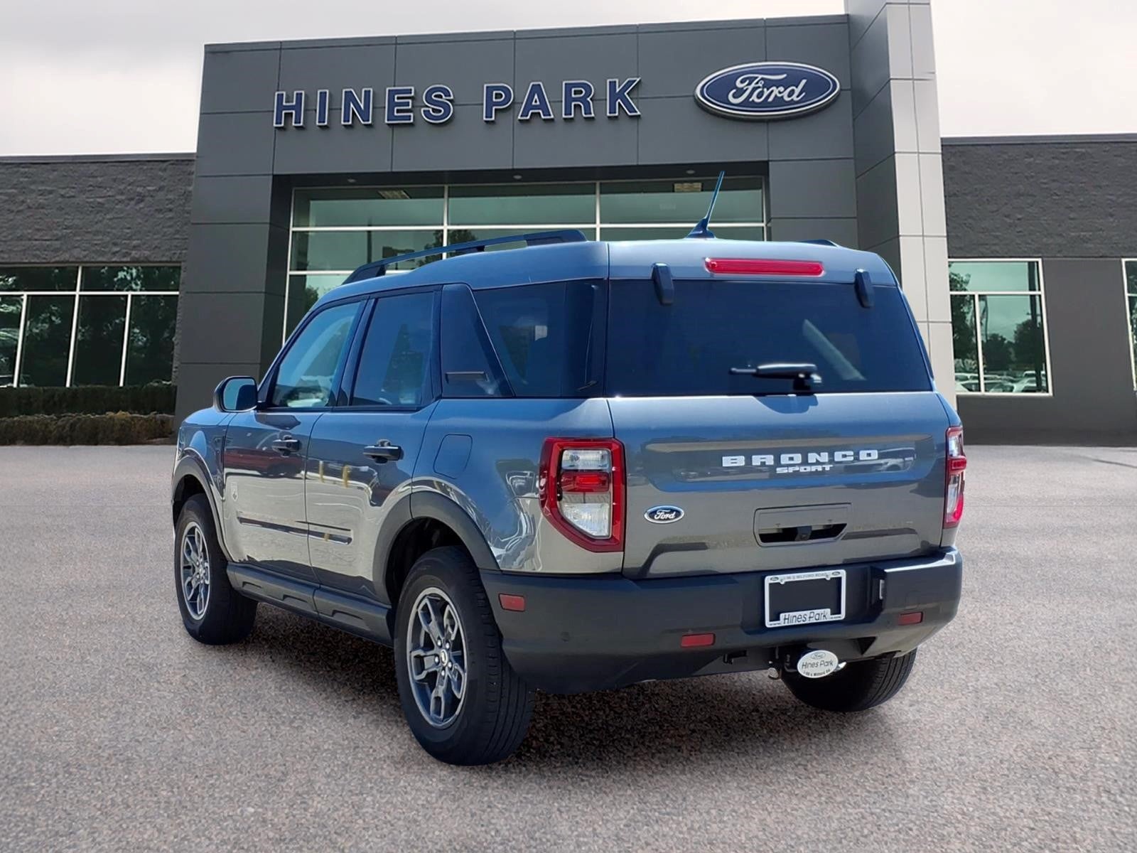 2024 Ford Bronco Sport AWD Big Bend 4dr SUV