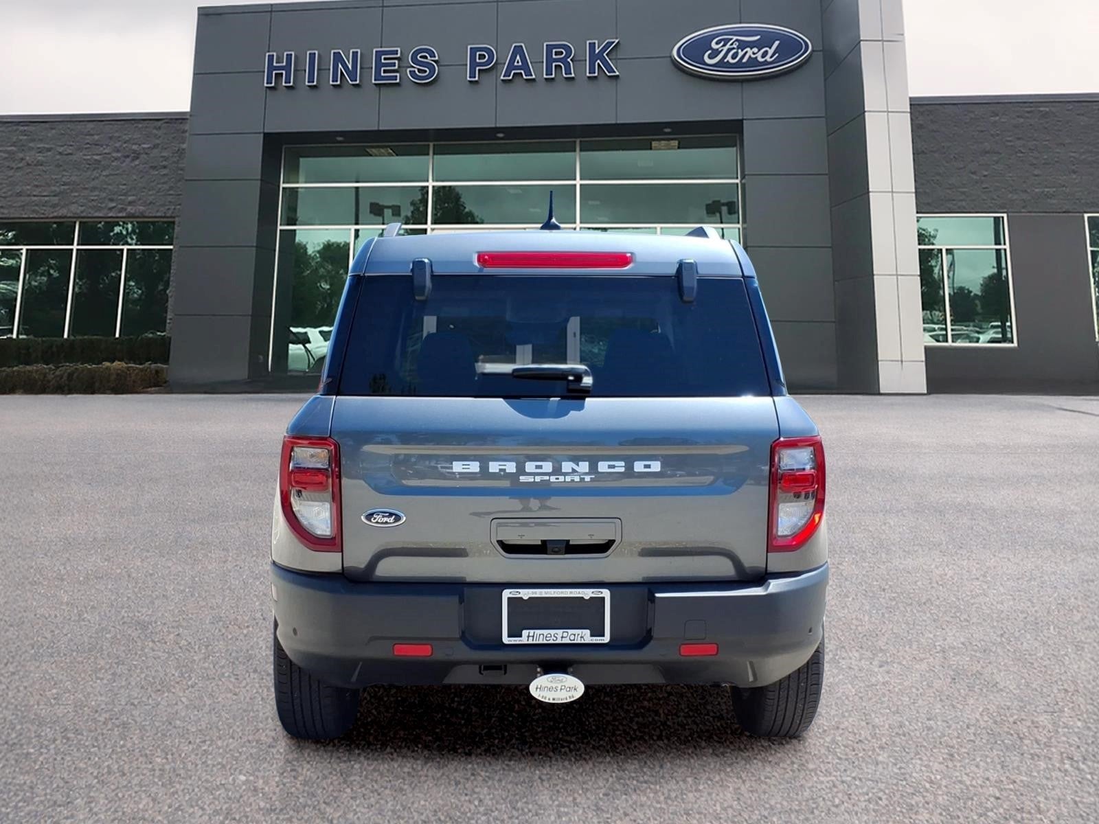 2024 Ford Bronco Sport AWD Big Bend 4dr SUV