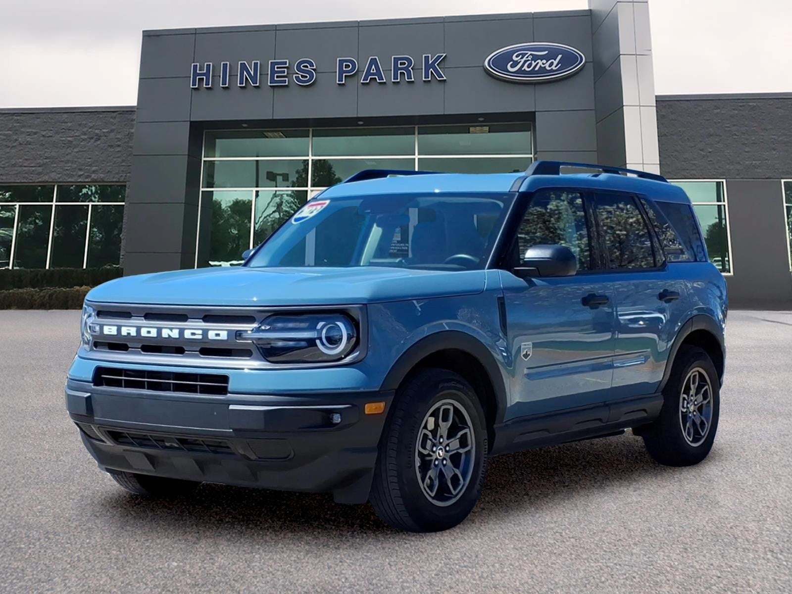 2023 Ford Bronco Sport Big Bend
