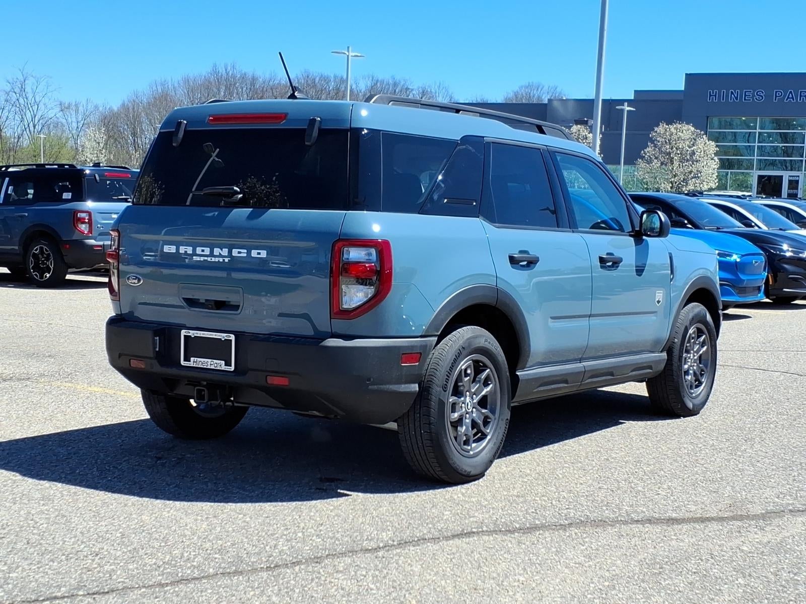 2023 Ford Bronco Sport Big Bend