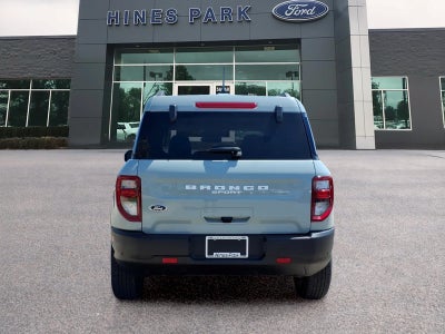 2024 Ford Bronco Sport Big Bend