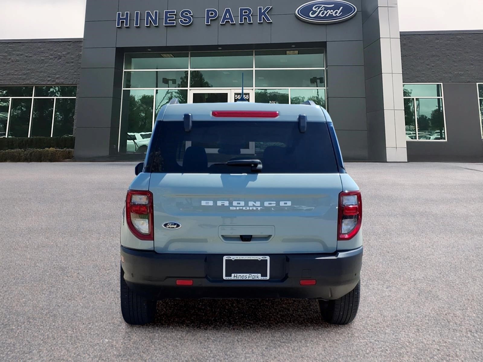 2024 Ford Bronco Sport Big Bend