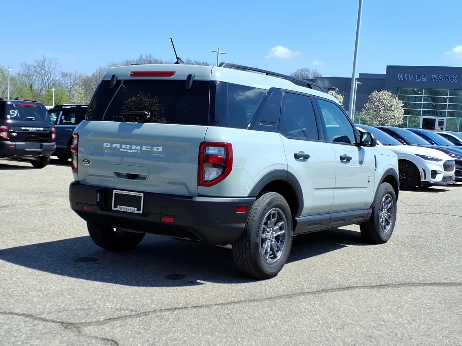 2024 Ford Bronco Sport Big Bend