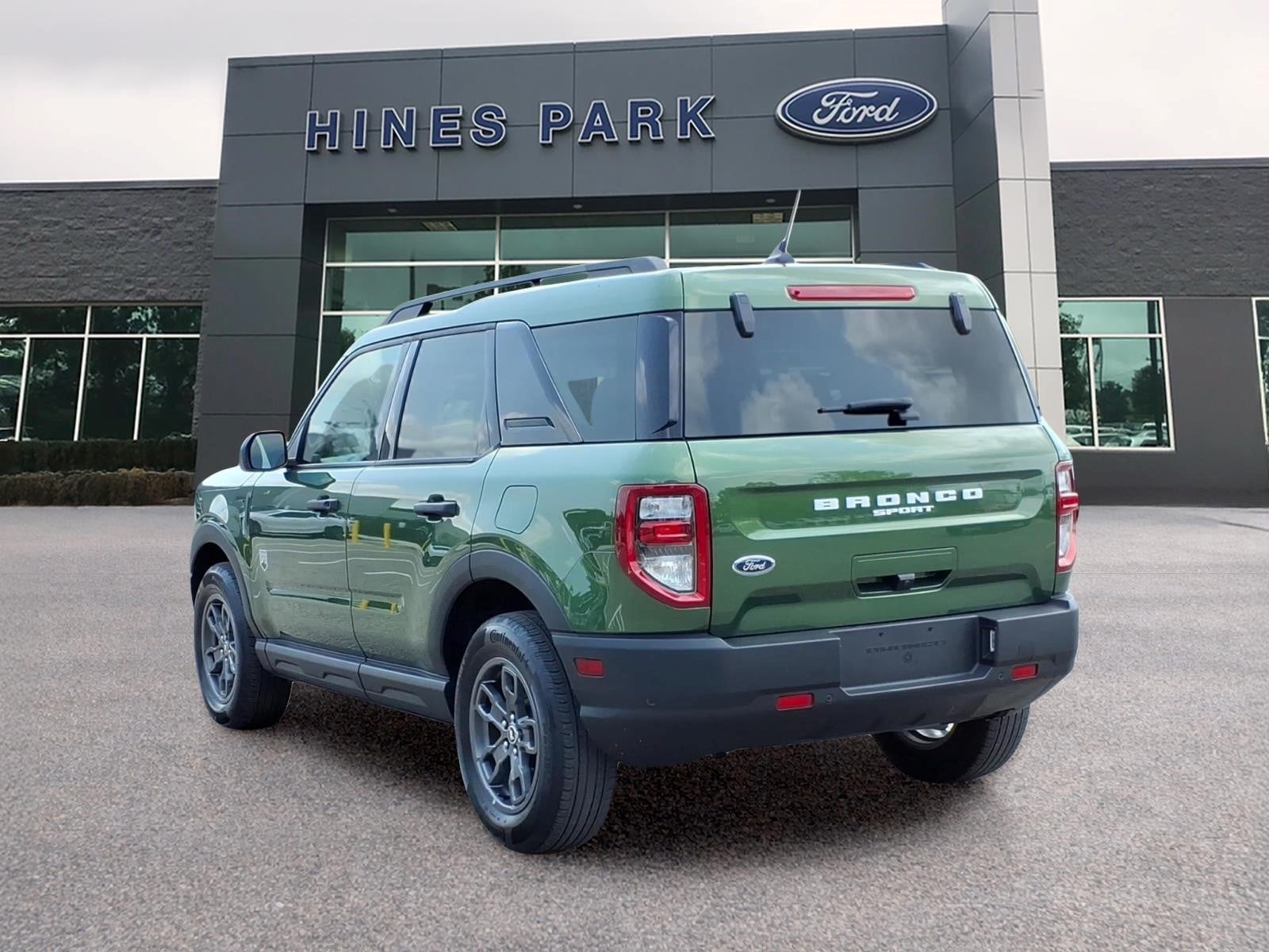 2023 Ford Bronco Sport AWD Big Bend 4dr SUV