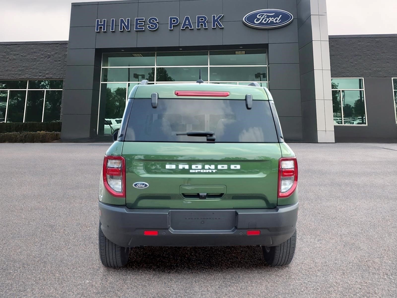 2023 Ford Bronco Sport AWD Big Bend 4dr SUV