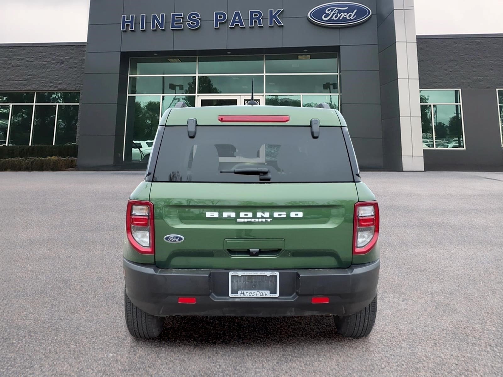 2024 Ford Bronco Sport AWD Big Bend 4dr SUV