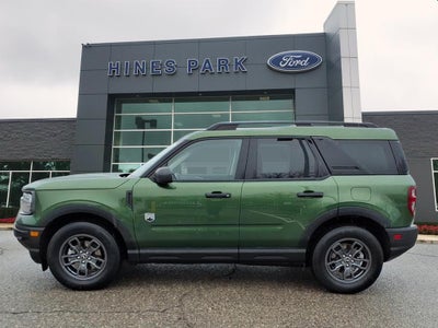 2023 Ford Bronco Sport Big Bend