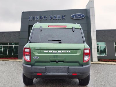 2023 Ford Bronco Sport Big Bend