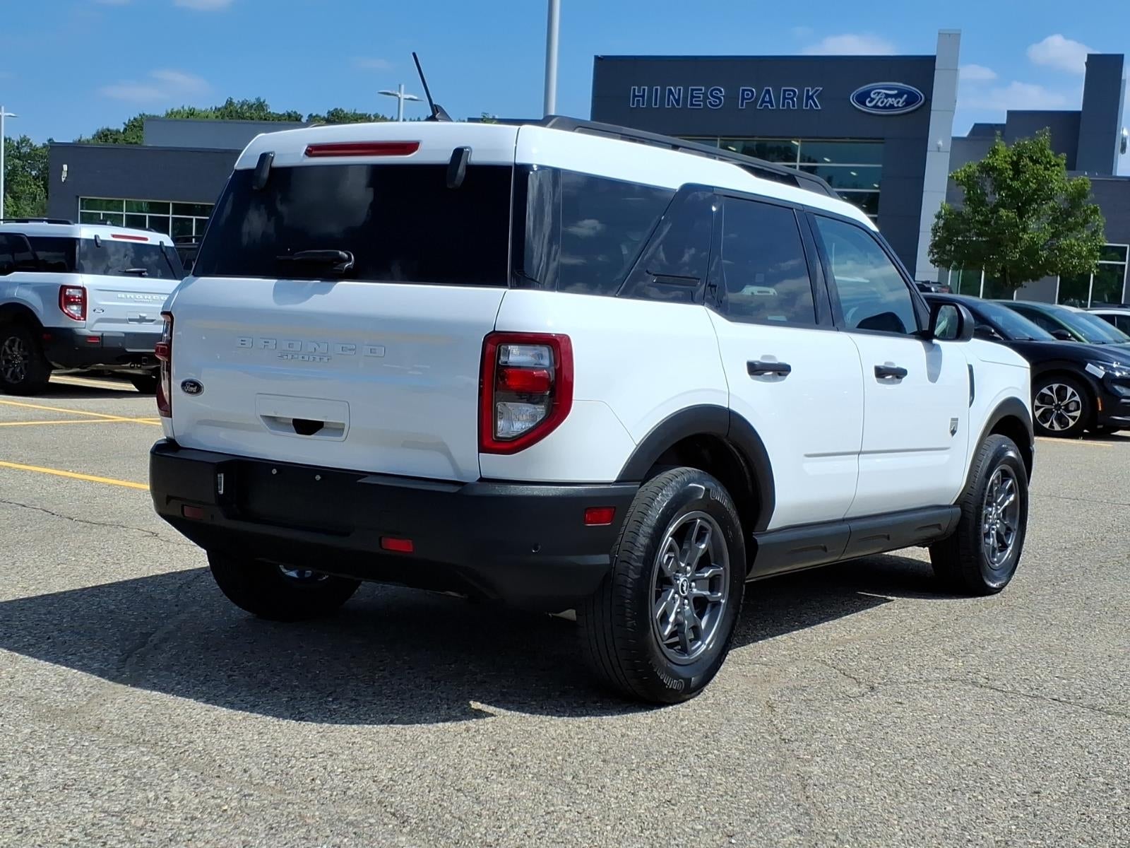 2023 Ford Bronco Sport Big Bend