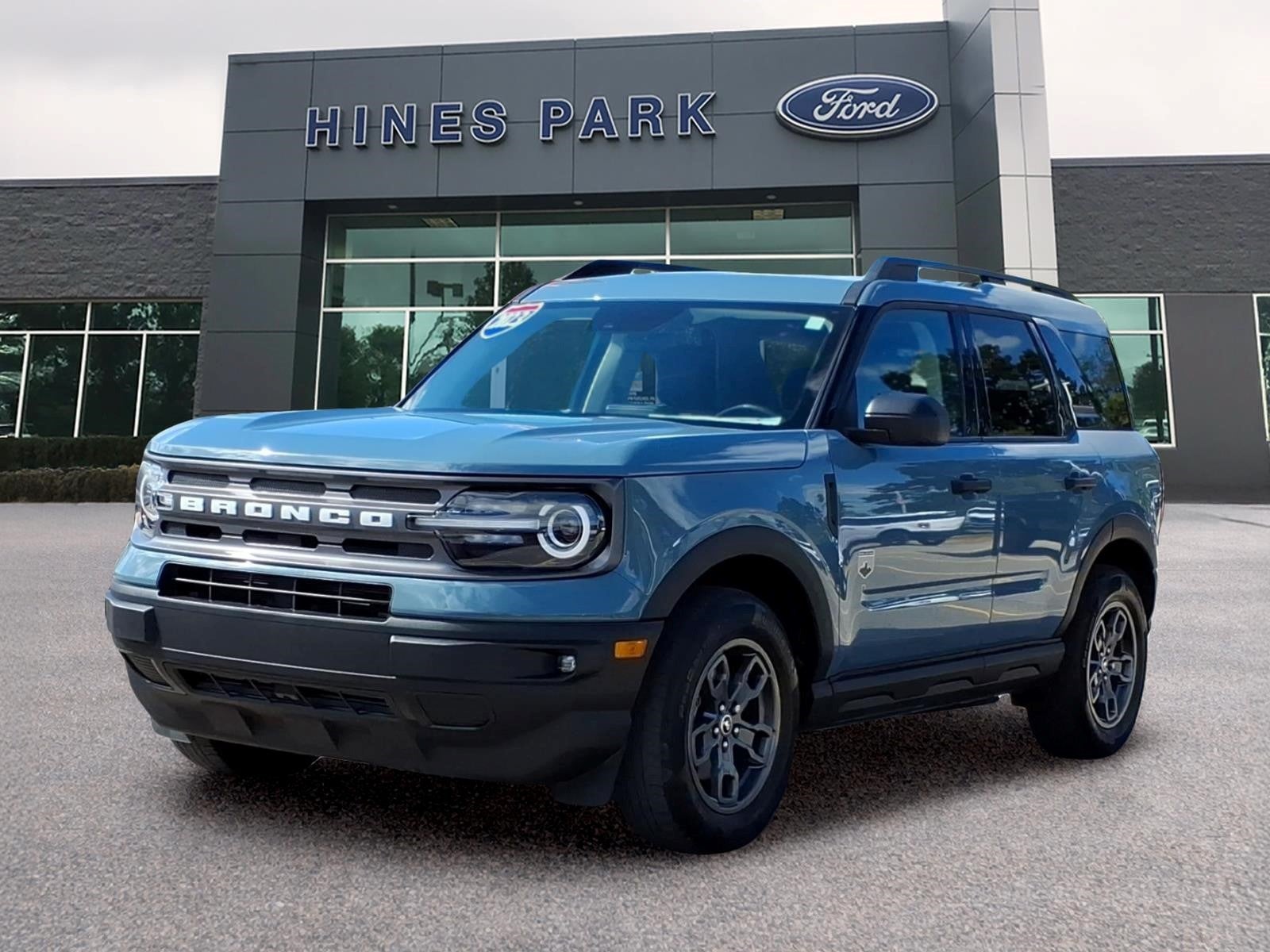 2023 Ford Bronco Sport Big Bend