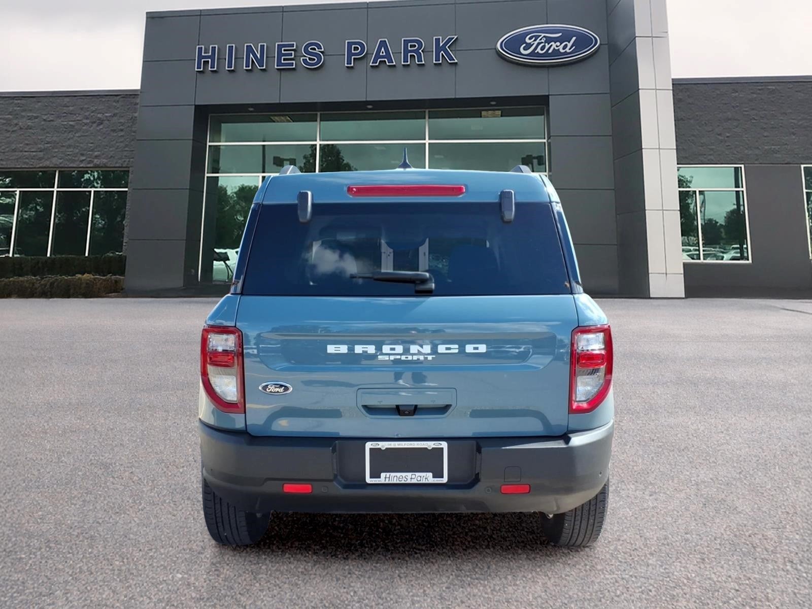 2023 Ford Bronco Sport Big Bend