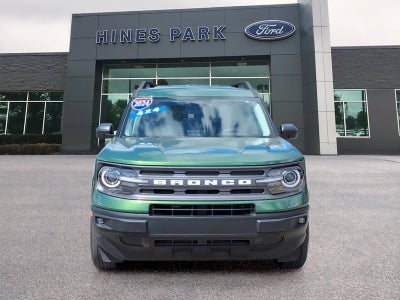 2024 Ford Bronco Sport Big Bend