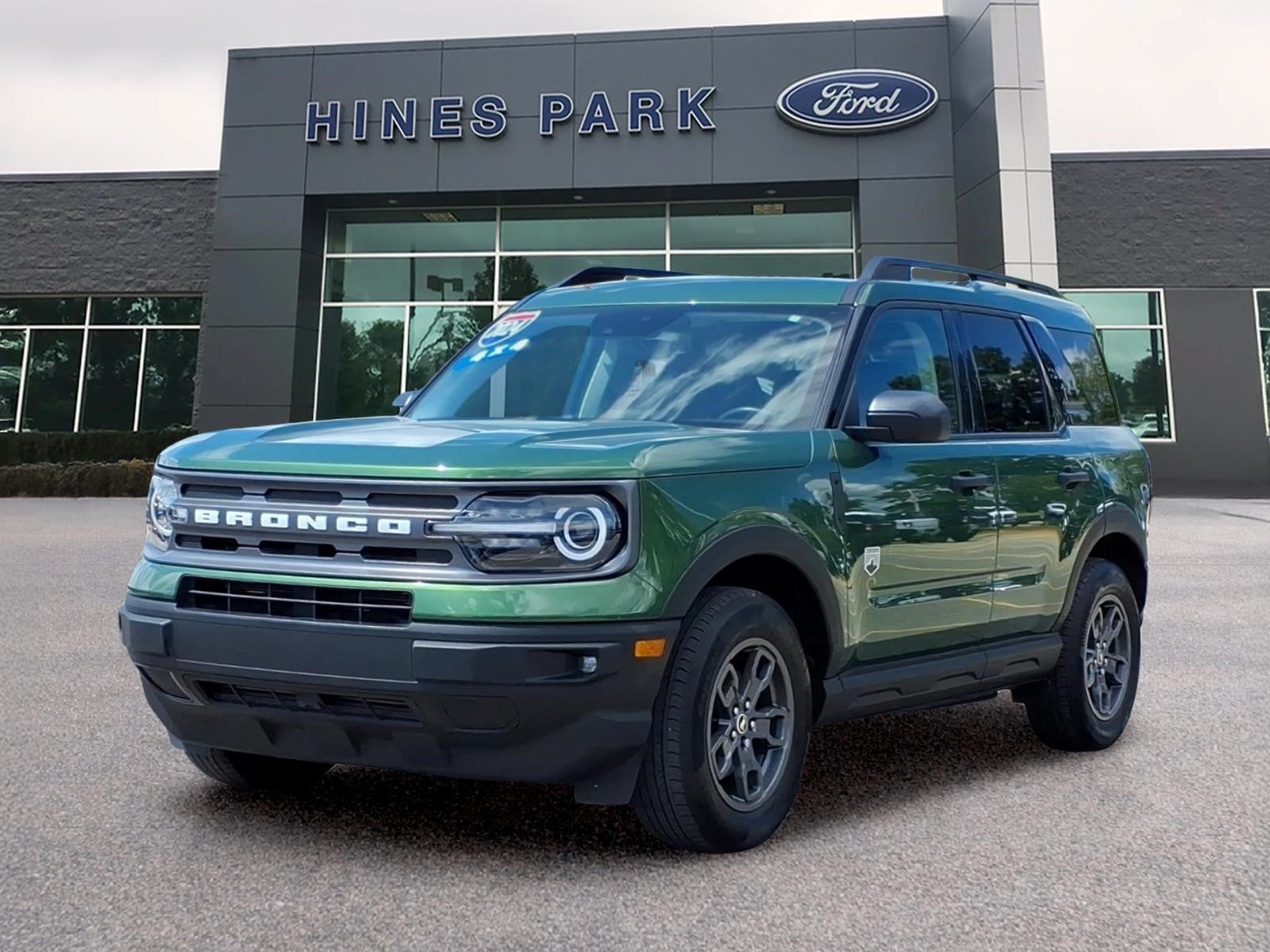 2024 Ford Bronco Sport Big Bend