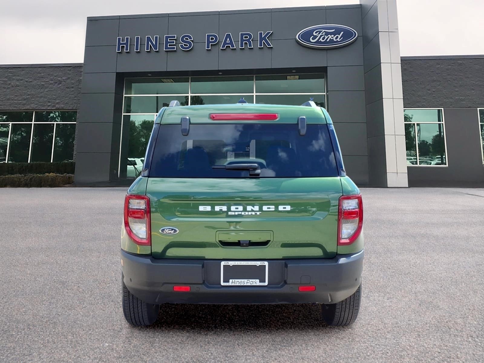 2024 Ford Bronco Sport Big Bend
