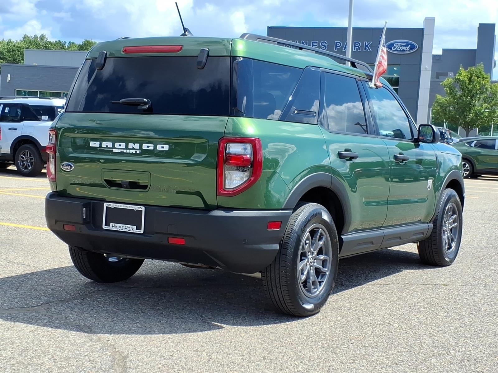 2024 Ford Bronco Sport Big Bend