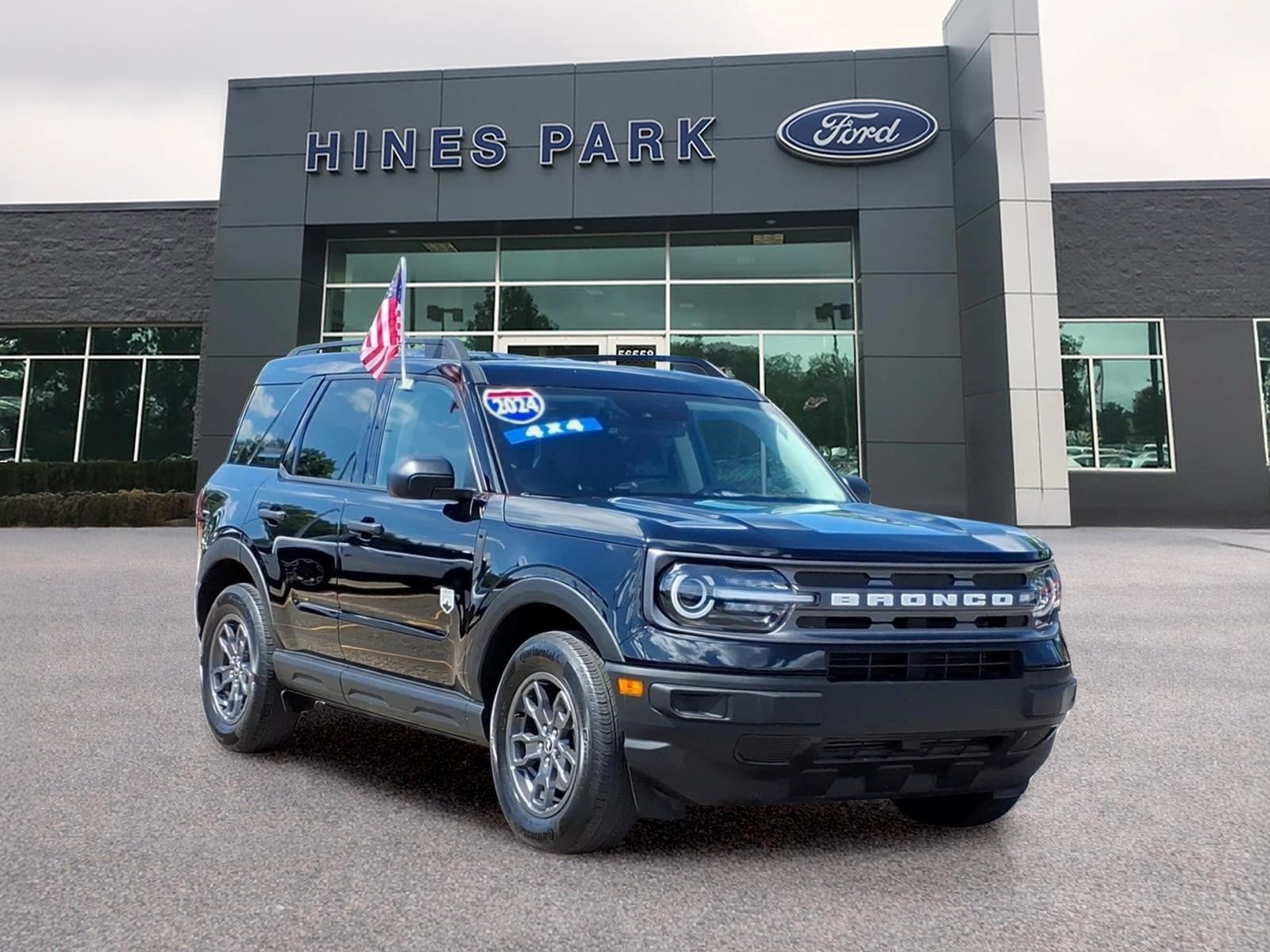 2024 Ford Bronco Sport AWD Big Bend 4dr SUV