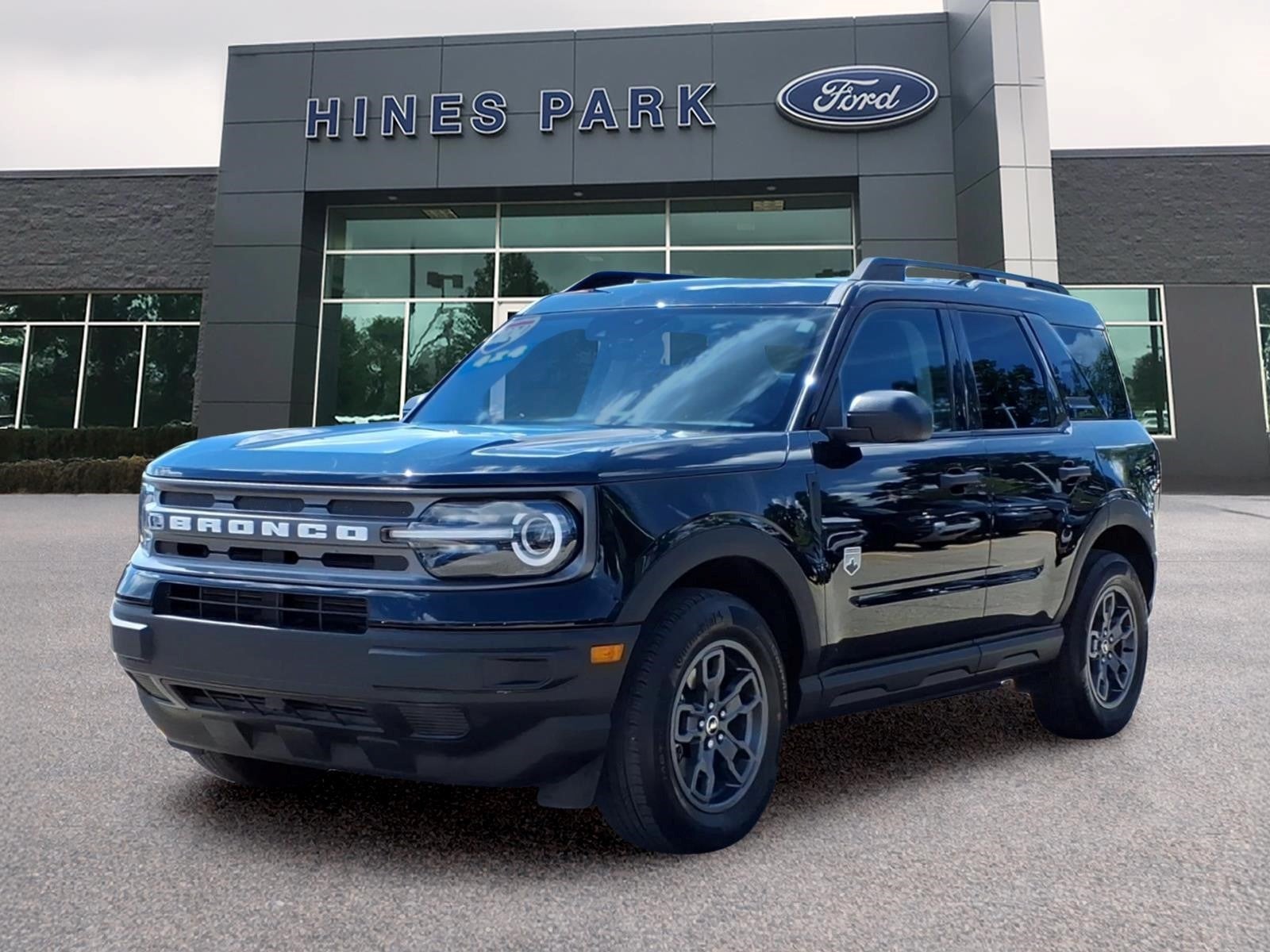2024 Ford Bronco Sport AWD Big Bend 4dr SUV