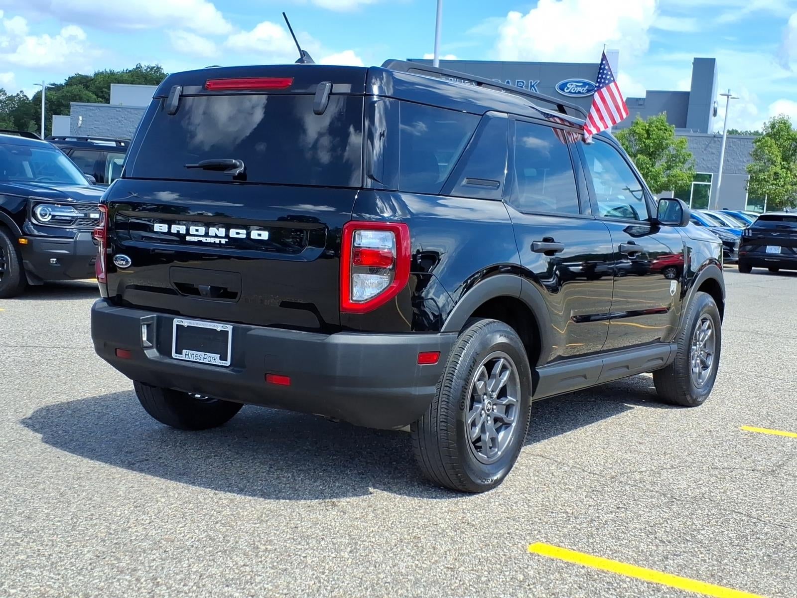 2024 Ford Bronco Sport AWD Big Bend 4dr SUV