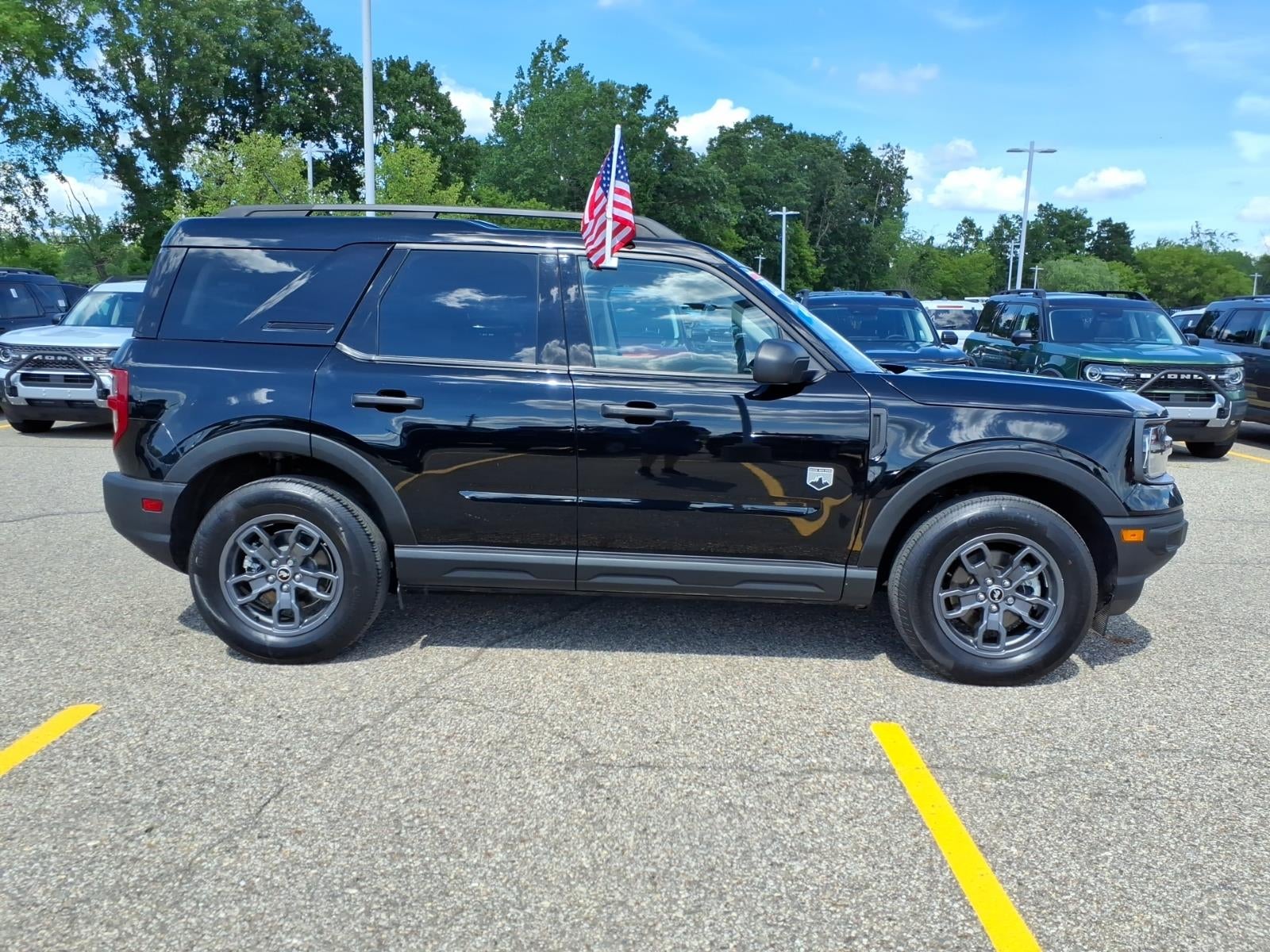 2024 Ford Bronco Sport AWD Big Bend 4dr SUV