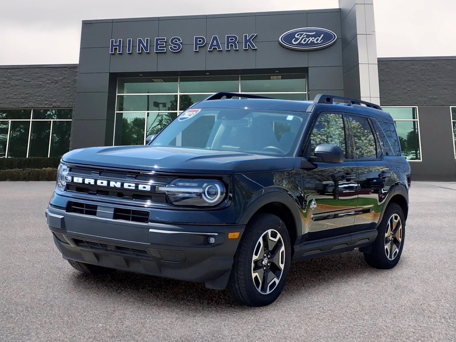 2023 Ford Bronco Sport Outer Banks