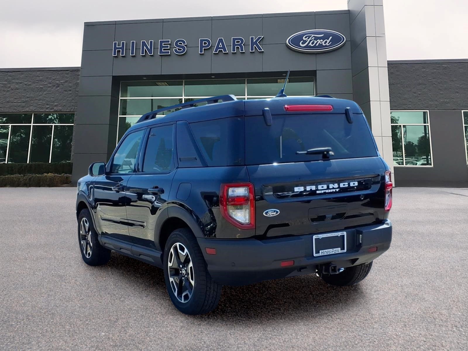 2023 Ford Bronco Sport Outer Banks