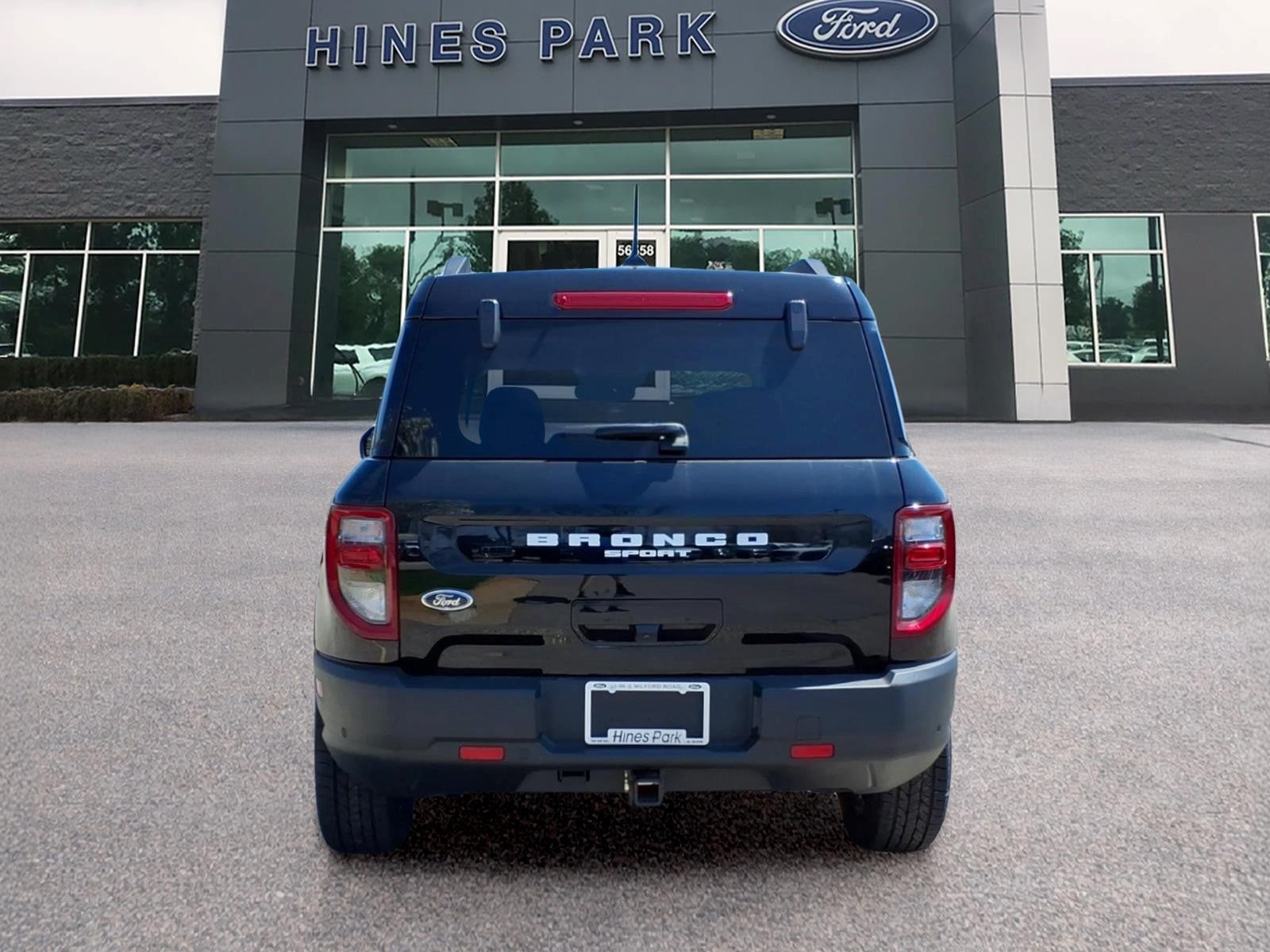 2023 Ford Bronco Sport Outer Banks