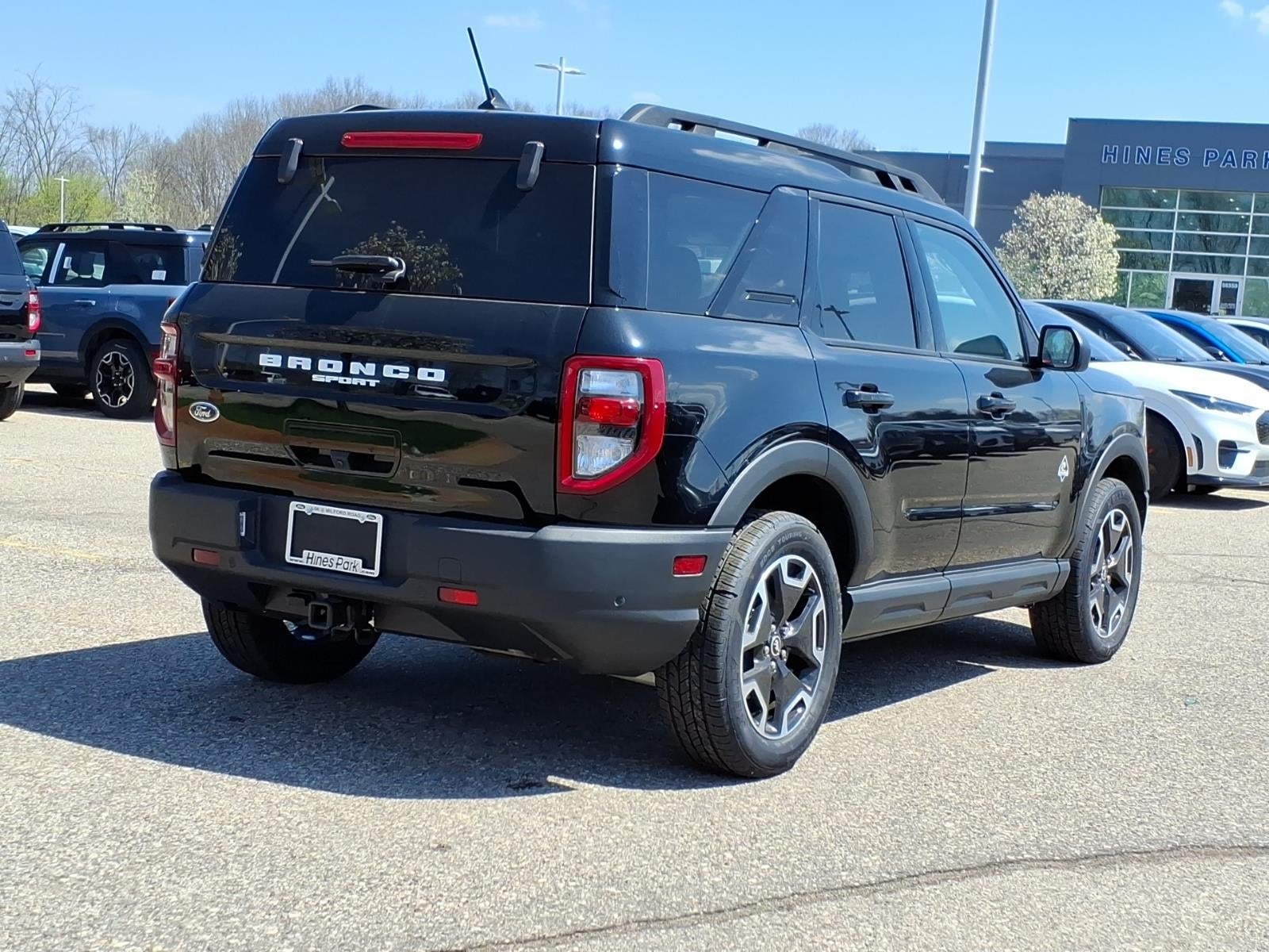 2023 Ford Bronco Sport Outer Banks