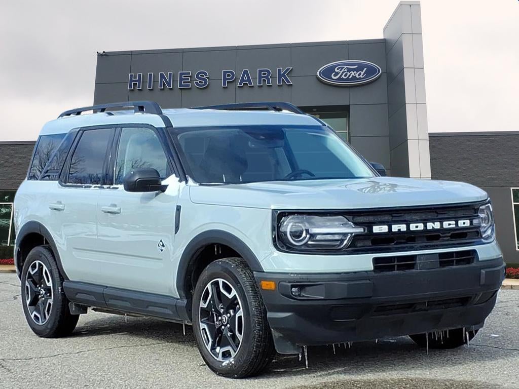 2023 Ford Bronco Sport Outer Banks