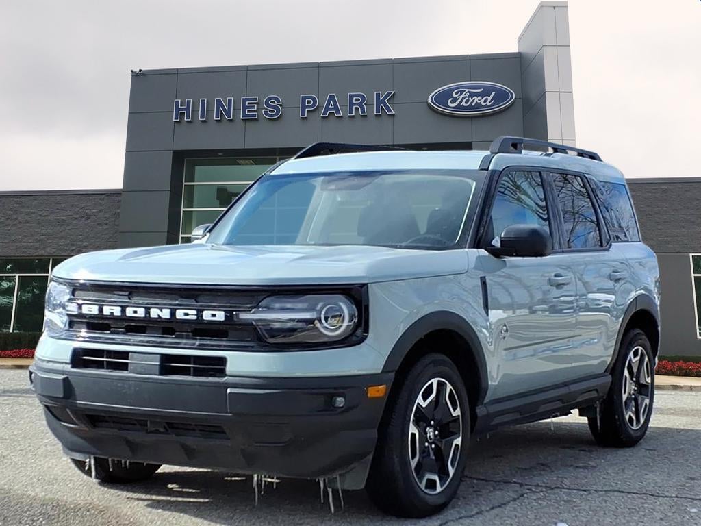 2023 Ford Bronco Sport Outer Banks