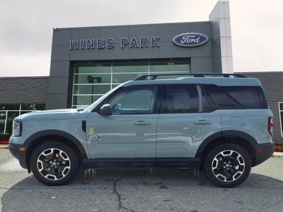 2023 Ford Bronco Sport Outer Banks