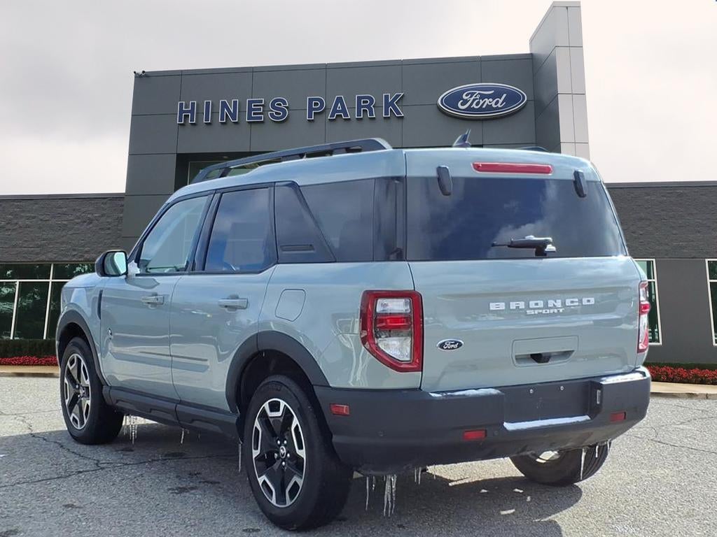 2023 Ford Bronco Sport Outer Banks