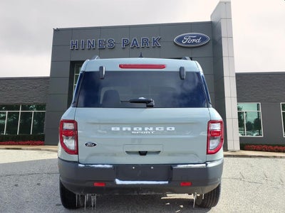 2023 Ford Bronco Sport Outer Banks