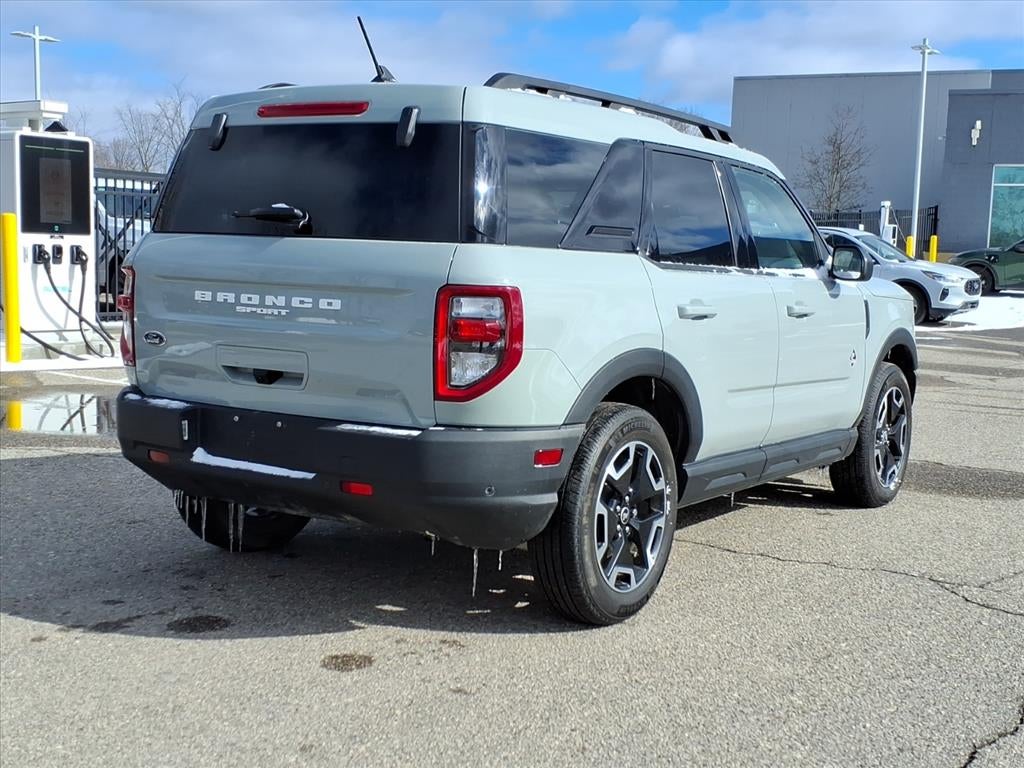 2023 Ford Bronco Sport Outer Banks