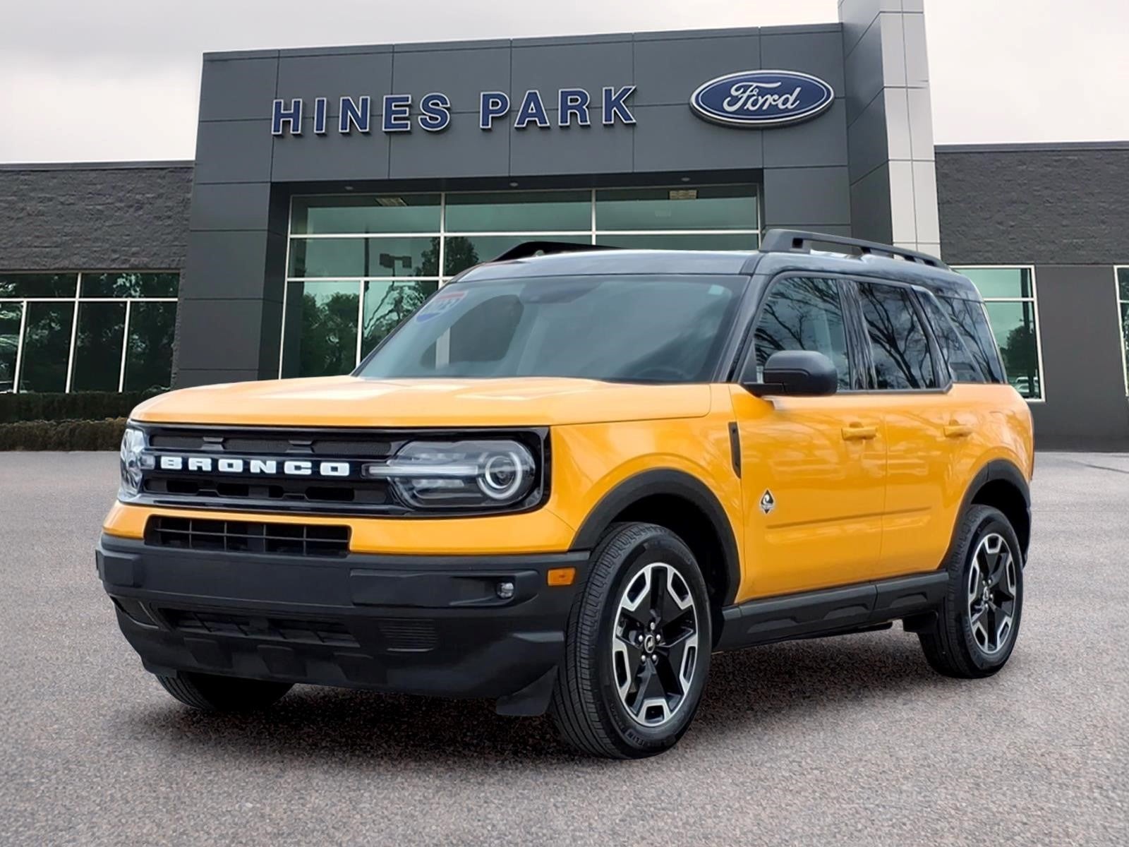 2023 Ford Bronco Sport Outer Banks