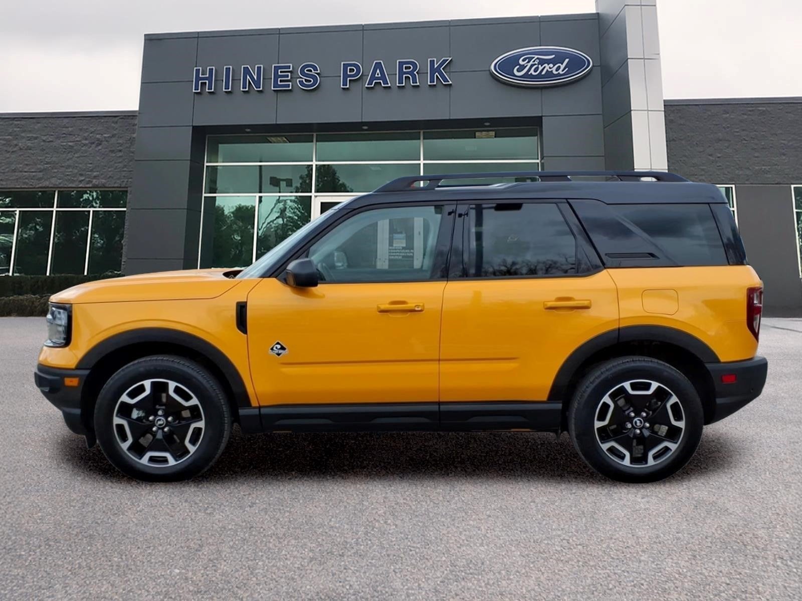 2023 Ford Bronco Sport Outer Banks