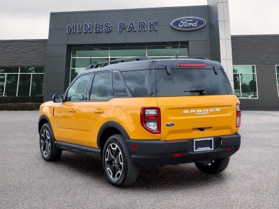 2023 Ford Bronco Sport Outer Banks