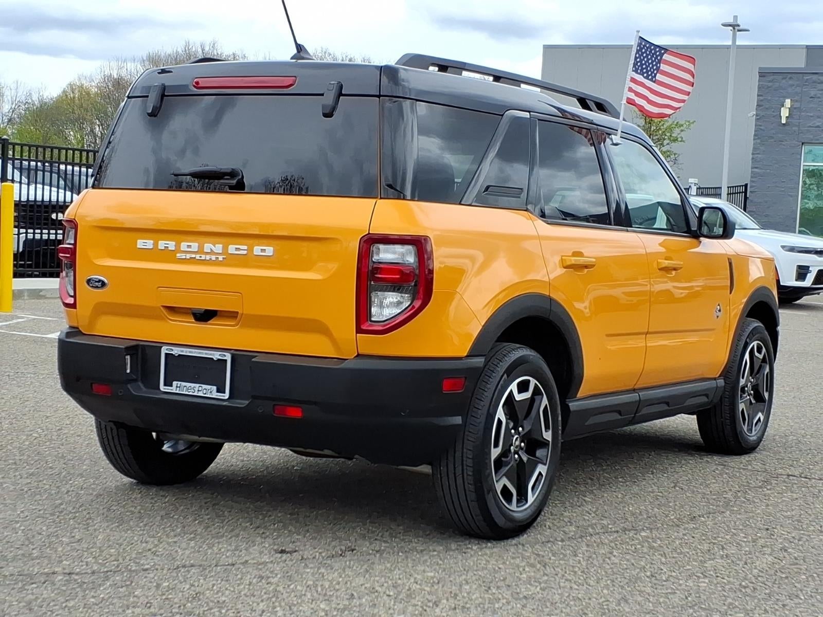 2023 Ford Bronco Sport Outer Banks