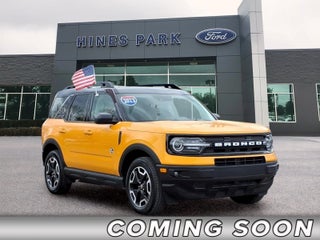 2023 Ford Bronco Sport Outer Banks