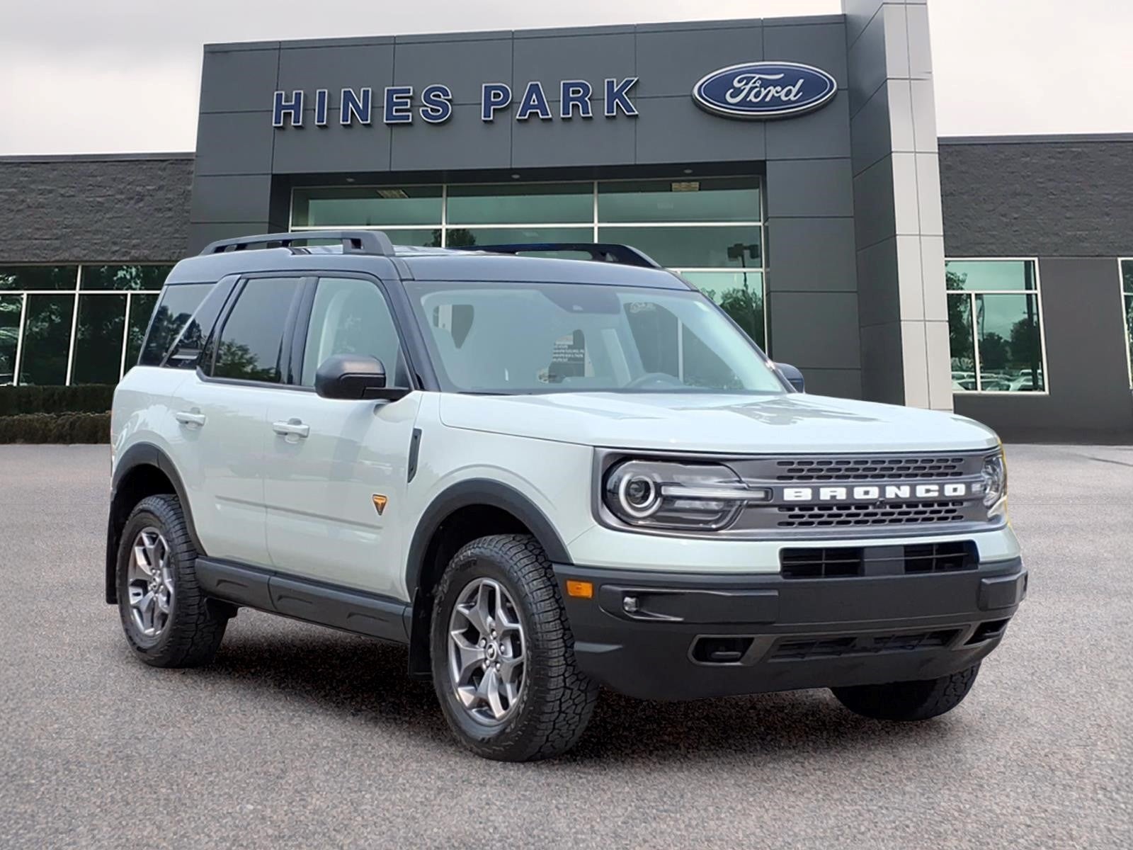 2023 Ford Bronco Sport Badlands
