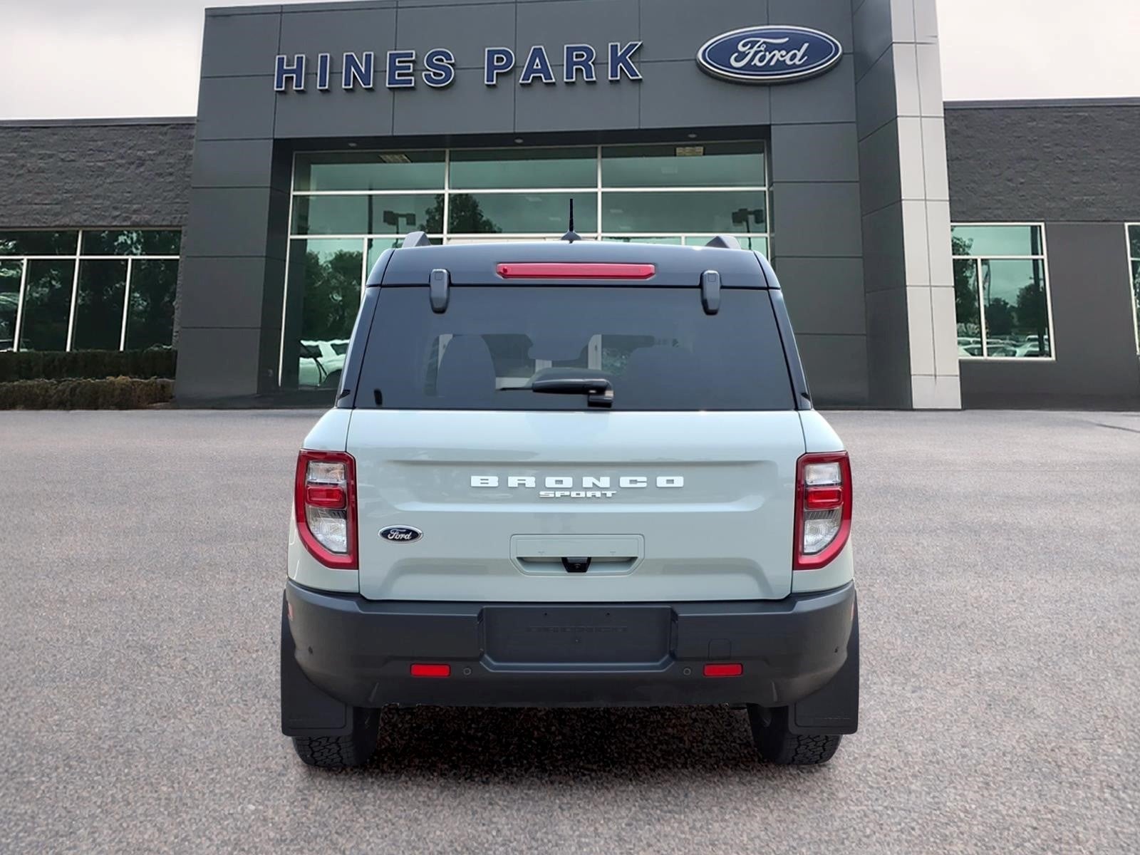 2023 Ford Bronco Sport Badlands