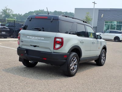 2023 Ford Bronco Sport Badlands