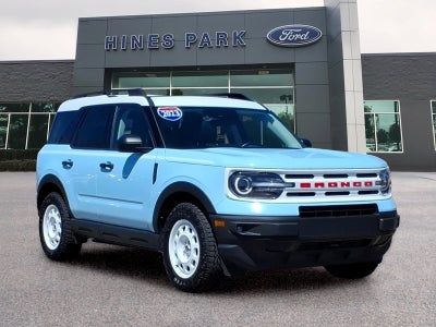 2023 Ford Bronco Sport Heritage