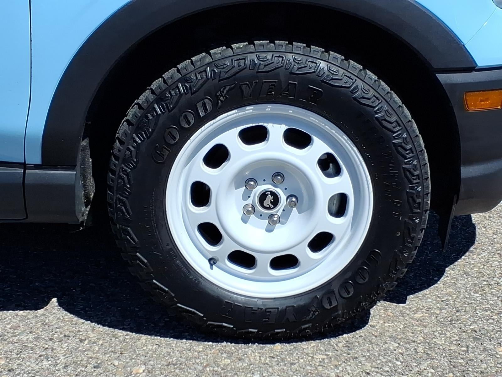 2023 Ford Bronco Sport Heritage